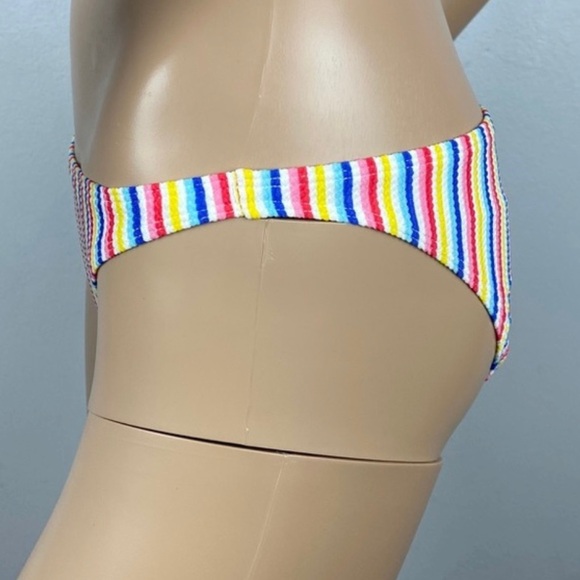 NEW ONIA STRIPED BIKINI BOTTOM - Picture 4 of 7